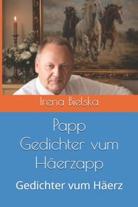 Papp: Gedichter vum Häerz cover