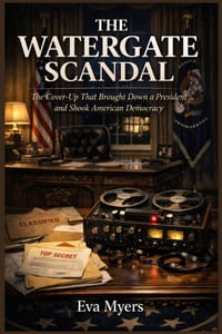 The Watergate Scandal: The Cover-Up That Brought Down a President and Shook American Democracy cover