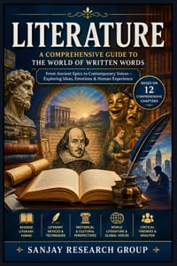 Literature: A Comprehensive Guide to The World of Written Words cover