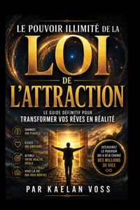 Le Pouvoir Illimité de la Manifestation (Avec La Loi de l'Attraction): Le Guide Définitif pour Transformer Vos Rêves en Réalité cover
