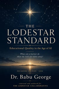 The Lodestar Standard: Educational Quality in the Age of AI cover