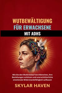 Wutbewältigung für Erwachsene mit ADHS: Wie Sie den Wutkreislauf durchbrechen, Ihre Beziehungen schützen und unerschütterliche emotionale Widerstandsf cover