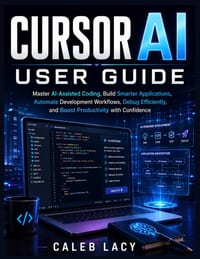 Cursor AI User Guide: Master AI-Assisted Coding, Build Smarter Applications, Automate Development Workflows, Debug Efficiently, and Boost Productivity cover
