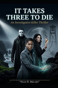 It Takes Three to Die: An Investigative Killer Thriller cover