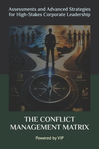 The Conflict Management Matrix: Assessments and Advanced Strategies for High-Stakes Corporate Leadership cover