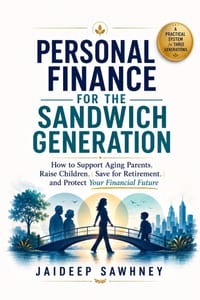 Personal Finance for the Sandwich Generation: How to Support Aging Parents, Raise Children, Save for Retirement, and Protect Your Financial Future cover