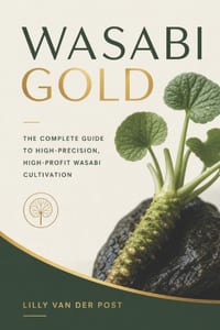Wasabi Gold: The Complete Guide to High-Precision, High-Profit Wasabi Cultivation cover
