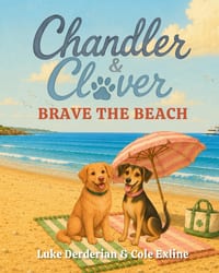 Chandler & Clover Brave the Beach cover