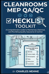 Cleanrooms MEP QA/QC Checklist Toolkit cover