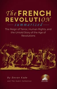 THE FRENCH REVOLUTION Summarized: The Reign of Terror, Human Rights, and the Untold Story of the Age of Revolutions cover