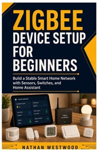 Zigbee Device Setup for Beginners: Build a Stable Smart Home Network with Sensors, Switches, and Home Assistant cover