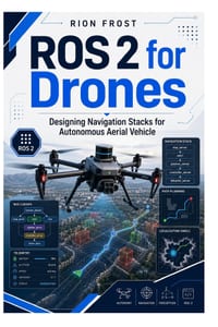 ROS 2 for Drones: Designing Navigation Stacks for Autonomous Aerial Vehicle cover