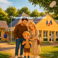 Mon ventre a une histoire: La maternelle avec Hirschsprung cover
