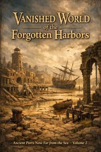 Vanished World of the Forgotten Harbors: Ancient Ports Now Far from the Sea - Volume 2 cover
