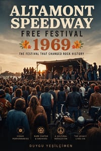 Altamont Speedway Free Music Festival 1969: The Rolling Stones Concert, the Altamont Tragedy, and the End of the 1960s Festival Era cover