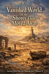 Vanished World of the Shores That Moved Away: Ancient Ports Now Far from the Sea - Volume 4 cover