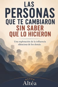 Las Personas Que Te Cambiaron Sin Saber Que Lo Hicieron: Una exploración de la influencia silenciosa de los demás. cover
