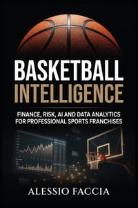 Basketball Intelligence: Finance, Risk, AI and Data Analytics for Professional Sports Franchises cover