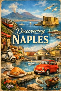 Discovering Naples cover