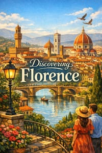 Discovering Florence cover