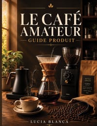 Le Café Amateurguide Produit: Avis d'experts, guides d'achat et conseils de pro pour choisir les meilleures cafetières, moulins à café, grains de café cover