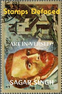 Stamps Defaced: Art In-Versed? cover
