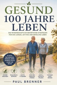 100 Jahre leben: Die wissenschaftlich belegten Gewohnheiten der Hundertjährigen - Was wir heute für ein langes, gesundes und erfülltes Leben tun könne cover