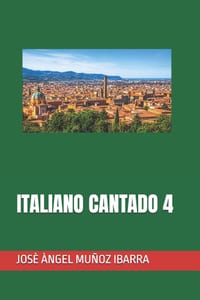 Italiano Cantado 4 cover