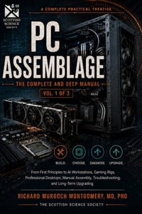 A Complete Practical Treatise to PC Assemblage: The Complete and Deep Manual From First Principles to AI Workstations, Gaming Rigs, and Professional D cover