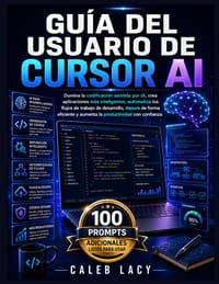 Guía del usuario de Cursor AI: Domina la codificación asistida por IA, crea aplicaciones más inteligentes, automatiza los flujos de trabajo de desarro cover
