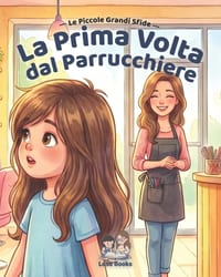 La prima volta dal parrucchiere: Una storia per aiutare i bambini ad affrontare il primo taglio di capelli cover