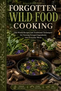 Forgotten Wild Food Cooking: Old-World Recipes and Traditional Techniques for Turning Foraged Ingredients into Everyday Meals cover