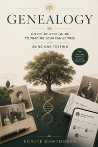 Genealogy: A Step-by-Step Guide to Tracing Your Family Tree and Using DNA Testing cover