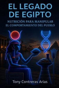 El Legado de Egipto: Nutrición para manipular el comportamiento del pueblo cover