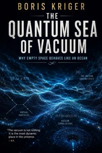 The Quantum Sea of Vacuum: Why Empty Space Behaves Like an Ocean cover