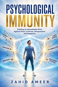 Psychological Immunity: Building an Unbreakable Mind Against Stress, Criticism, Manipulation, and Negativity cover