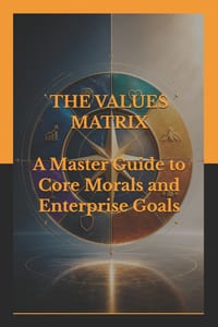 The Values Matrix: A Master Guide to Core Morals and Enterprise Goals cover