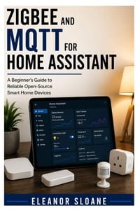 Zigbee and MQTT for Home Assistant: A Beginner's Guide to Reliable Open-Source Smart Home Devices cover