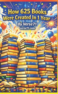 How 625 Books Were Created In 1 Year cover