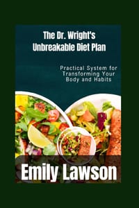 The Dr. Wright's Unbreakable Diet Plan: Practical System for Transforming Your Body and Habits cover