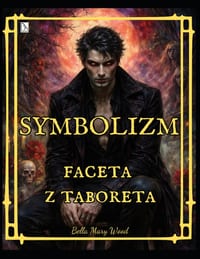 Symbolizm Faceta z Taboreta: 50 symbolistycznych portretów do kolorowania i rysowania dla ludzi z wyobraźnią i dystansem cover
