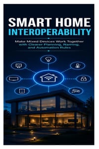Smart Home Interoperability: Make Mixed Devices Work Together with Clearer Planning, Naming, and Automation Rules cover