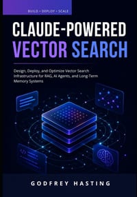 Claude-Powered Vector Search: Design, Deploy, and Optimize Vector Search Infrastructure for RAG, AI Agents, and Long-Term Memory Systems cover