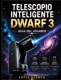Telescopio Inteligente Dwarf 3 Guía del Usuario: La guía definitiva paso a paso para usuarios de Dwarf 3: configuración, funciones inteligentes, astro cover