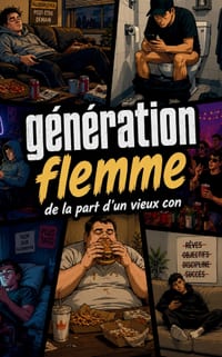 Generation Flemme: De la part d'un vieux con cover