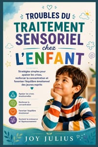 TROUBLES DU TRAITEMENT SENSORIEL chez L'ENFANT: Stratégies simples pour apaiser les crises, renforcer la concentration et favoriser l'équilibre émotio cover