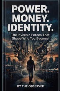 Power. Money. Identity.: The Invisible Forces That Shape Who You Become cover