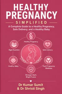 Healthy Pregnancy Simplified: A Complete Guide to a Healthy Pregnancy, Safe Delivery, and a Healthy Baby cover