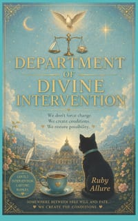 The Department of Divine Intervention: Where miracles are carefully managed and Bob remains under supervision cover