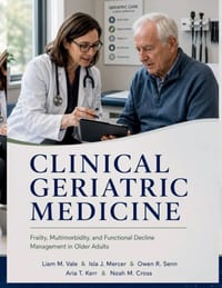 Clinical Geriatric Medicine: Frailty, Multimorbidity, and Functional Decline Management in Older Adults cover